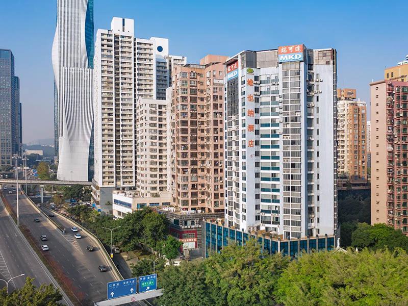 Vienna Hotel Shenzhen Exibition Center Экстерьер фото