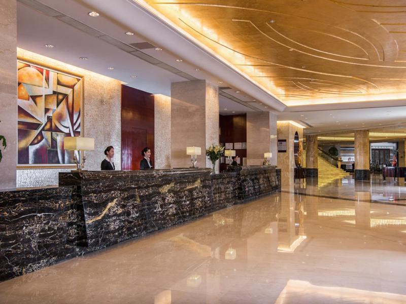 Vienna Hotel Shenzhen Exibition Center Экстерьер фото