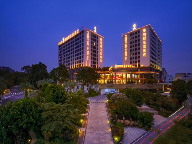 Vienna Hotel Shenzhen Exibition Center Экстерьер фото