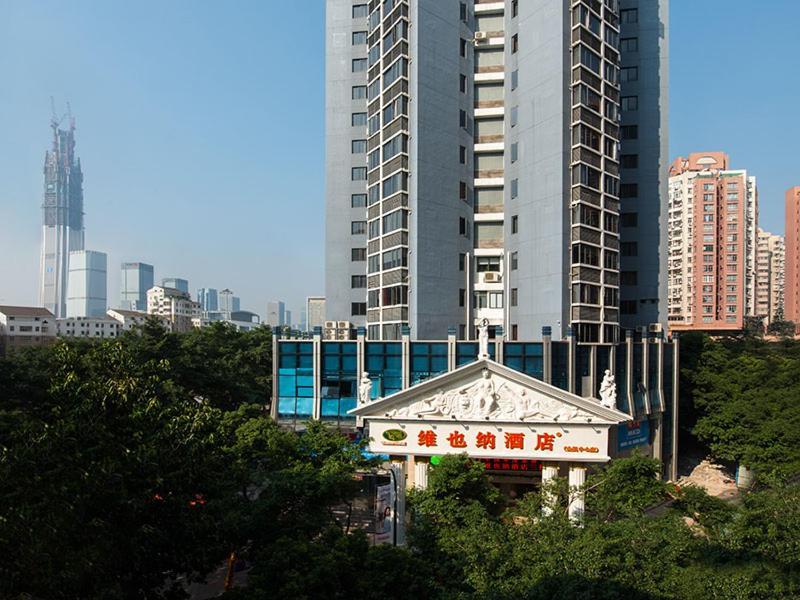Vienna Hotel Shenzhen Exibition Center Экстерьер фото