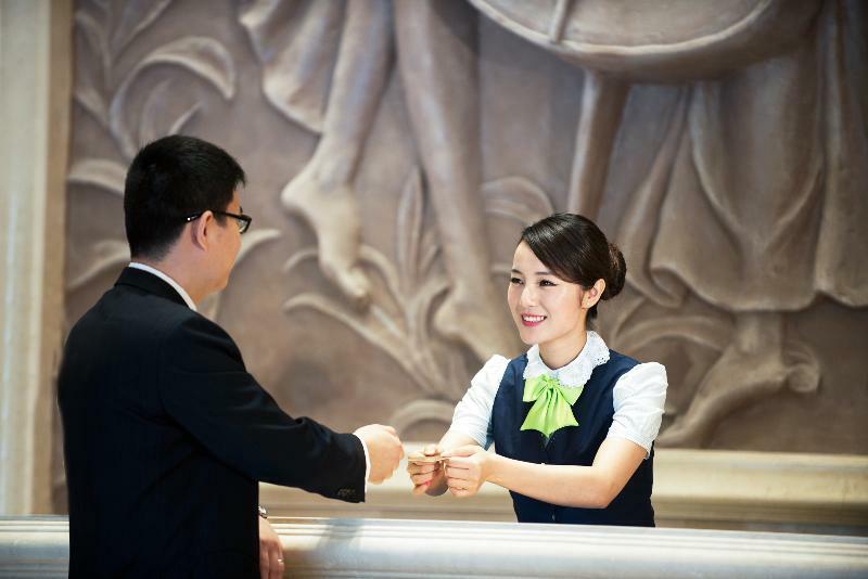Vienna Hotel Shenzhen Exibition Center Экстерьер фото